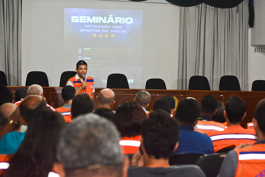 Profissionais das Defesas Civis Municipais se mostram satisfeitos com seminário realizado pelo Governo do Estado