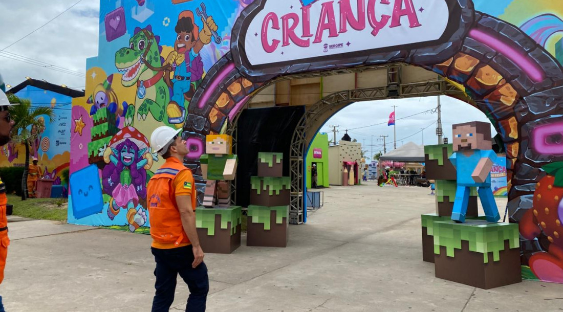Defesa Civil Estadual realiza vistoria técnica na estrutura da Vila da Criança