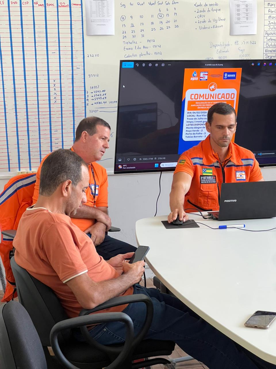 Governo do Estado realiza sorteio para Operação Carro-Pipa 2026