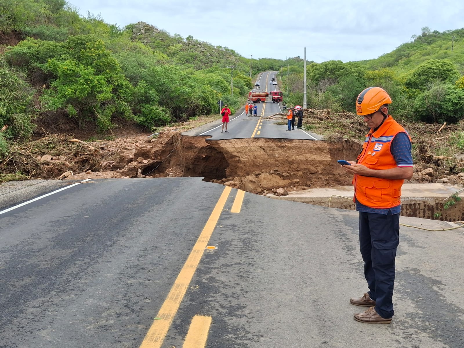 Governo do Estado atualiza balanço de ocorrências das chuvas em Sergipe