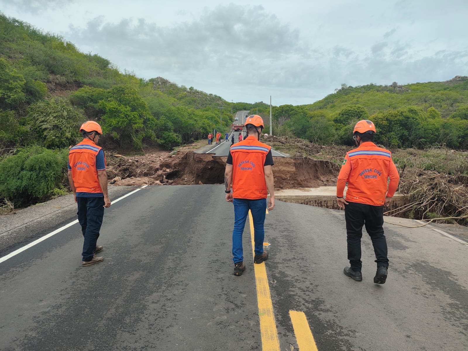 Governo do Estado monitora e auxilia municípios afetados pelas chuvas das últimas horas