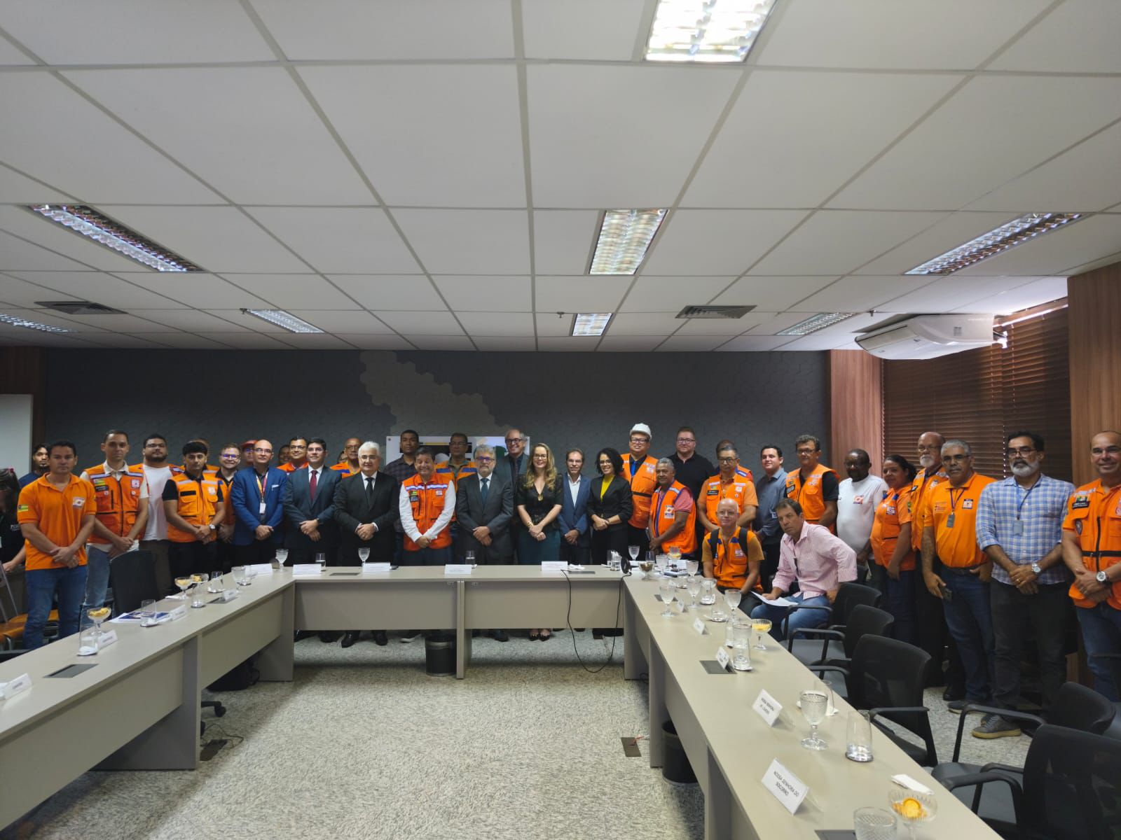 Defesa Civil Estadual e TCE-SE discutem diagnósticos preventivos a eventos adversos